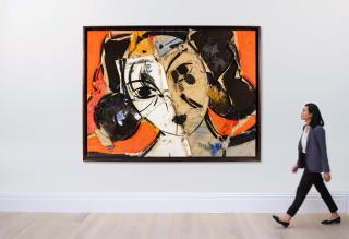 Manolo Valdés - Odalisca VII