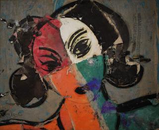 Manolo Valdés - Odalisca VIII