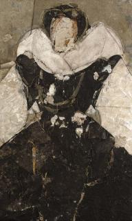 Manolo Valdés - Portrait of a Lady