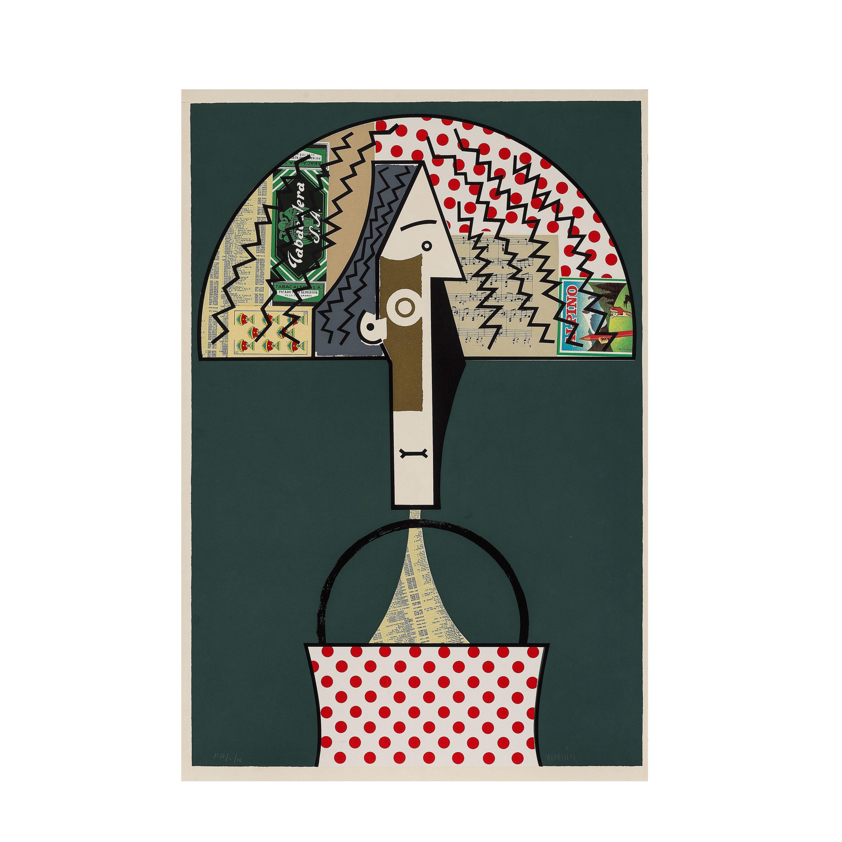 Manolo Valdes - Reina Mariana, 1982