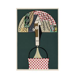 Manolo Valdes - Reina Mariana, 1982