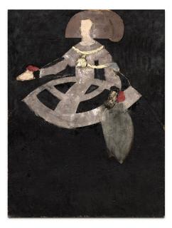 Manolo Valdés - Reina Mariana