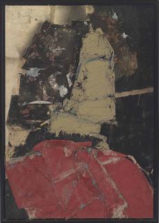 Manolo Valdés - Retrato con Túnica Carmín