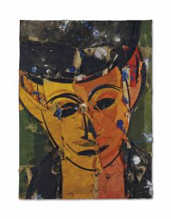 Manolo Valdès - Retrato de Amélie IV