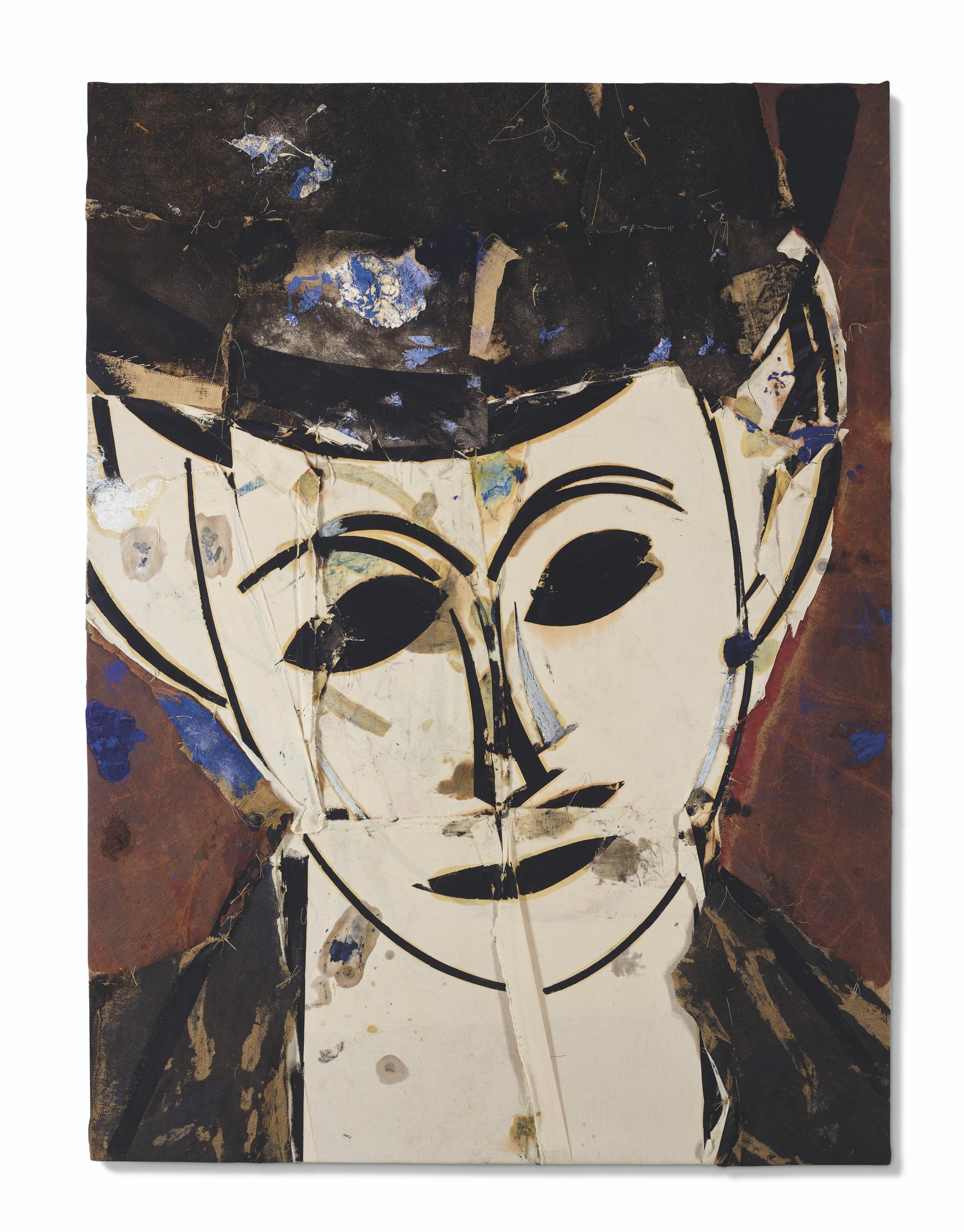 Manolo Valdés - Retrato de Amélie V