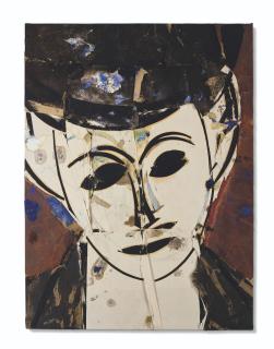 Manolo Valdés - Retrato de Amélie V