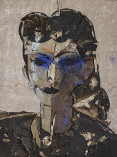 Manolo Valdés - Retrato De Dama 