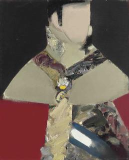 Manolo Valdés - Retrato de Fernando VII o Goya como pretexto