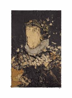 Manolo Valdes - Retrato de Francois Clouet