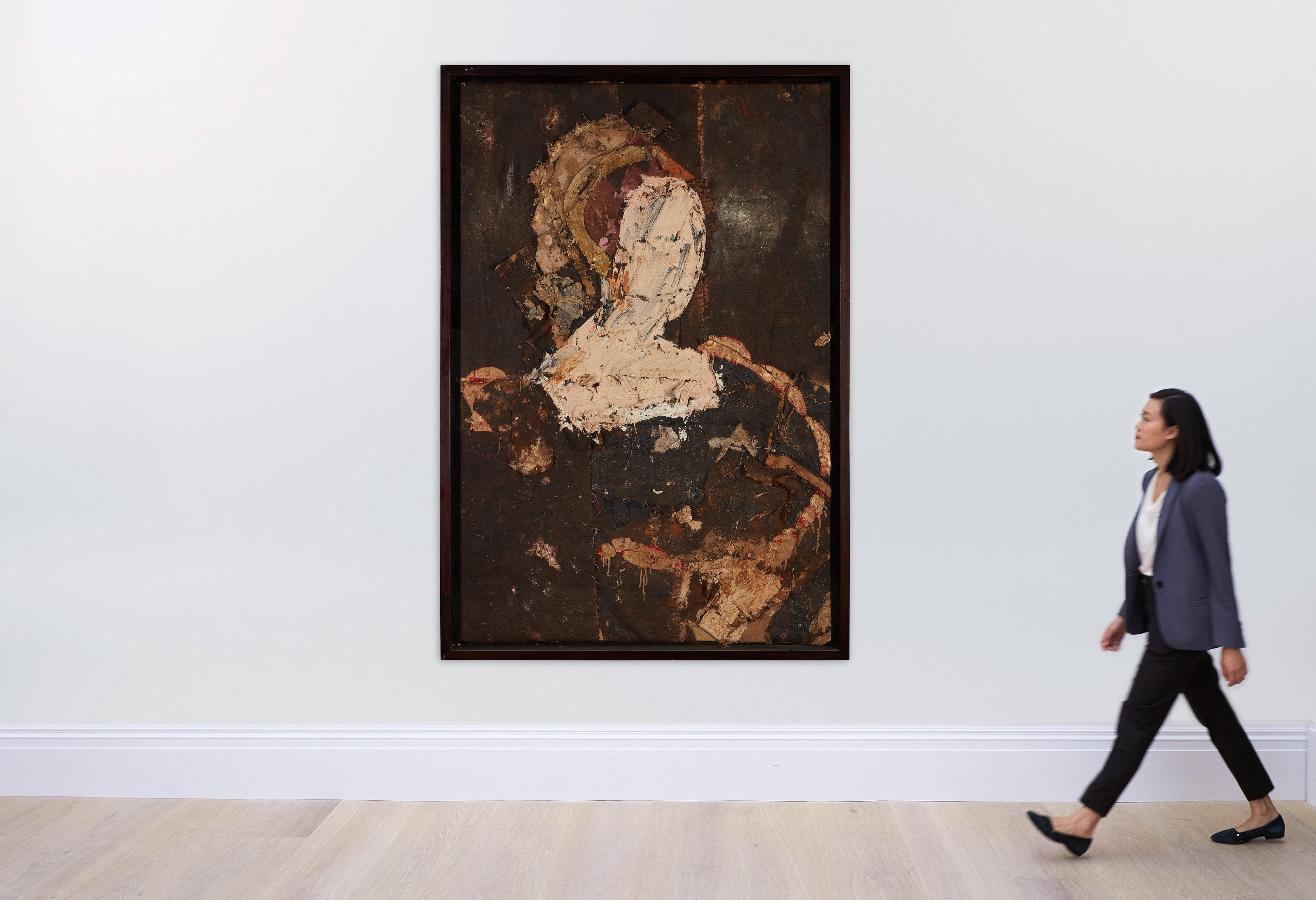 Manolo Valdés - Retrato de Mujer (1 T)