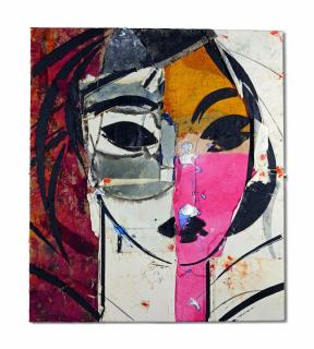 Manolo Valdes - Retrato de Mujer