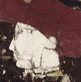 Manolo Valdès - Retrato de un Joven (Masaccio)