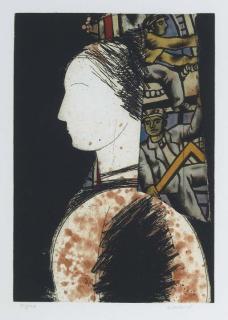 Manolo Valdes - Retrato de una Dama