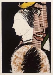 Manolo Valdes - Retrato de una Dama