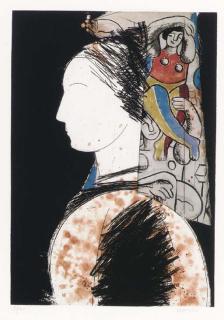 Manolo Valdes - Retrato de Una Dama