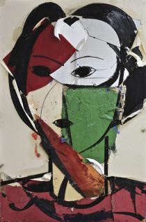 Manolo Valdes - Retrato I