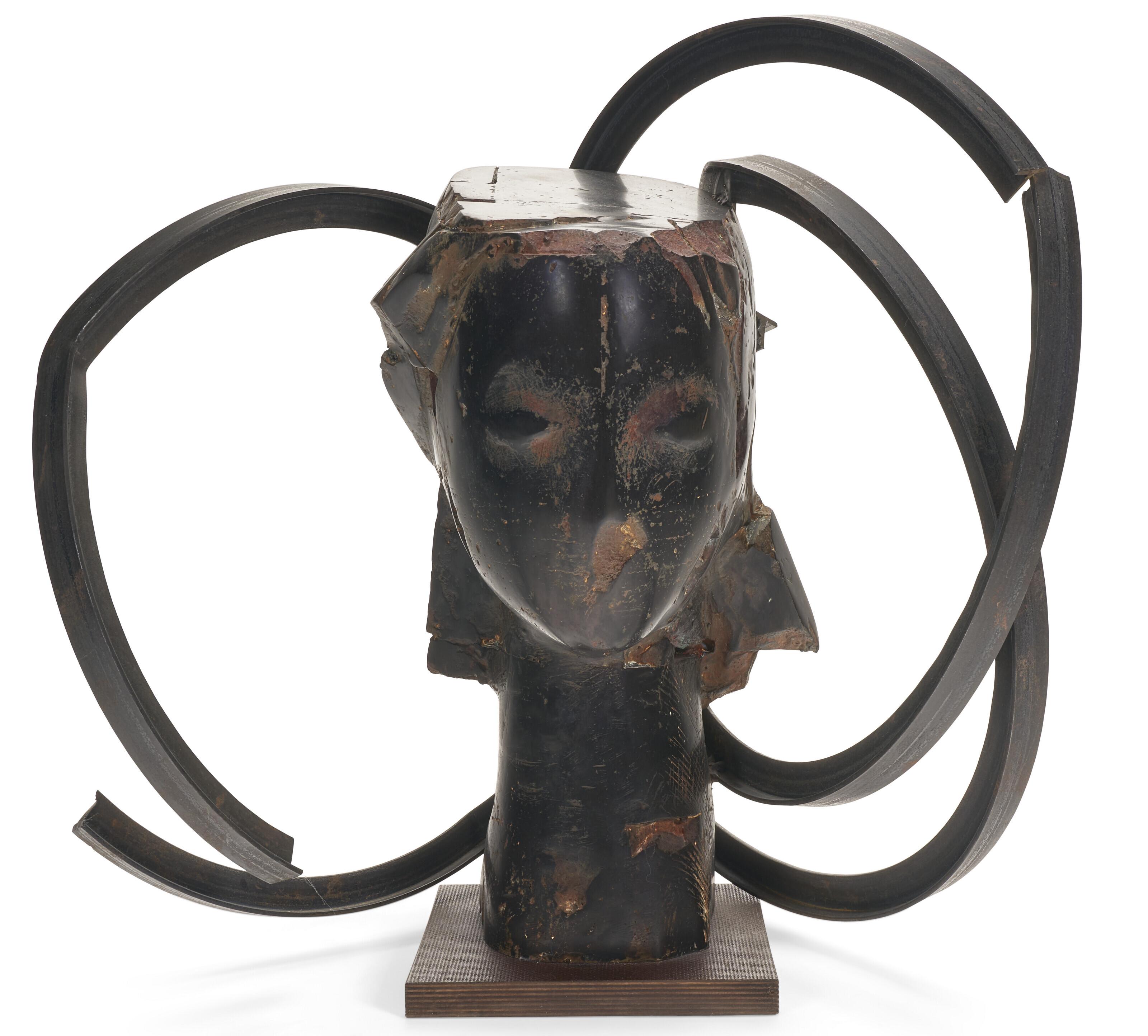 Manolo Valdés - Sienna