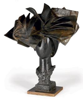 Manolo Valdes - The Reader