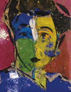 Manolo Valdés - Vivianne Con Traje Azul