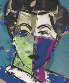 Manolo Valdés - Vivianne I