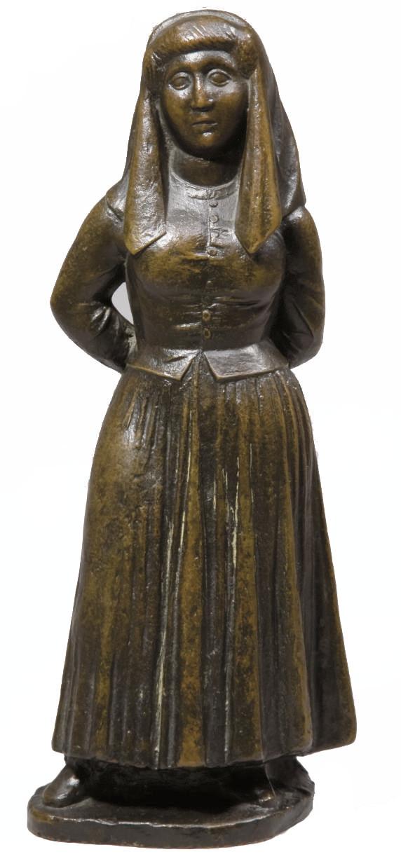 Manolo - Jeune catalane