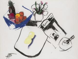 Manoucher Yektai - American untitled (Still Life)