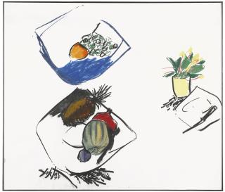 Manoucher Yektai - American untitled