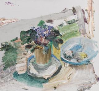 Manoucher Yektai - Americanuntitled (Still Life)