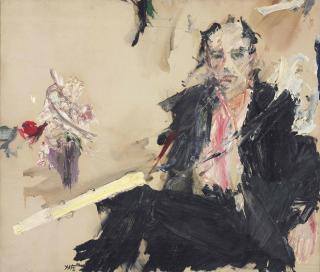 Manoucher Yektai - Portrait of Robert Monroe