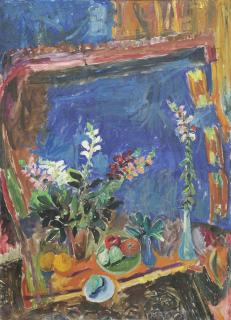 Manoucher Yektai - Still Life In Frame