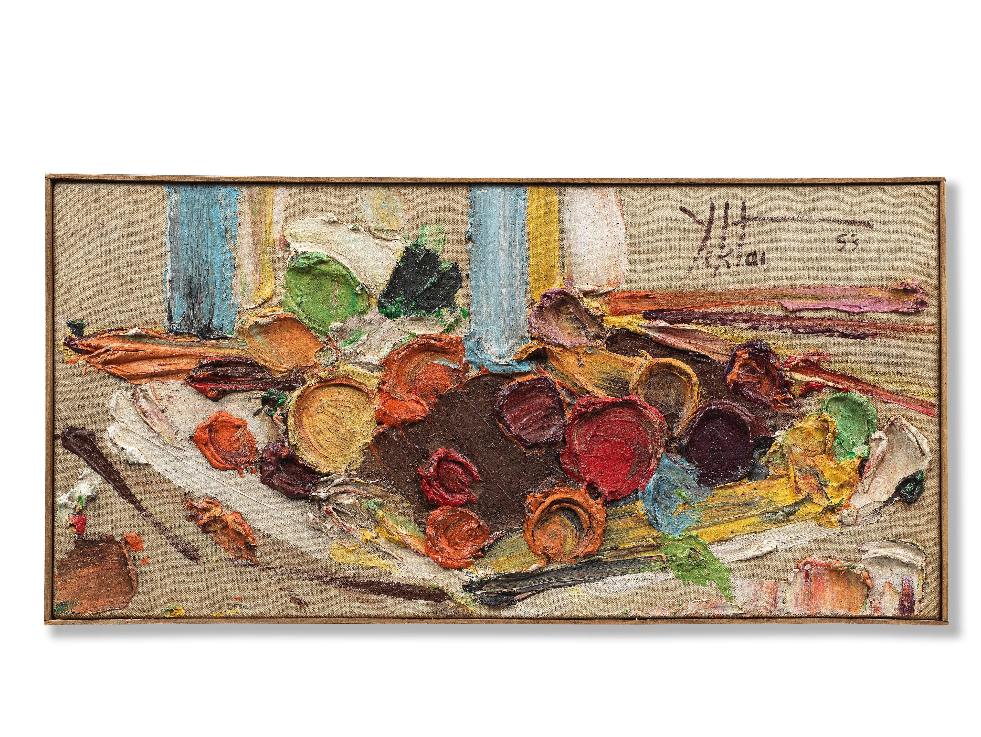 Manoucher Yektai - Still Life with Fruits