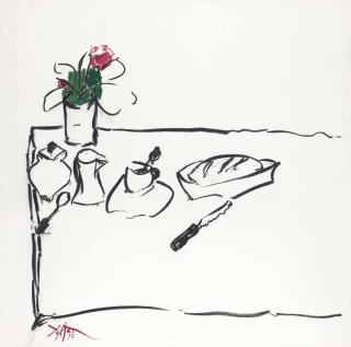 Manoucher Yektai - Still Life