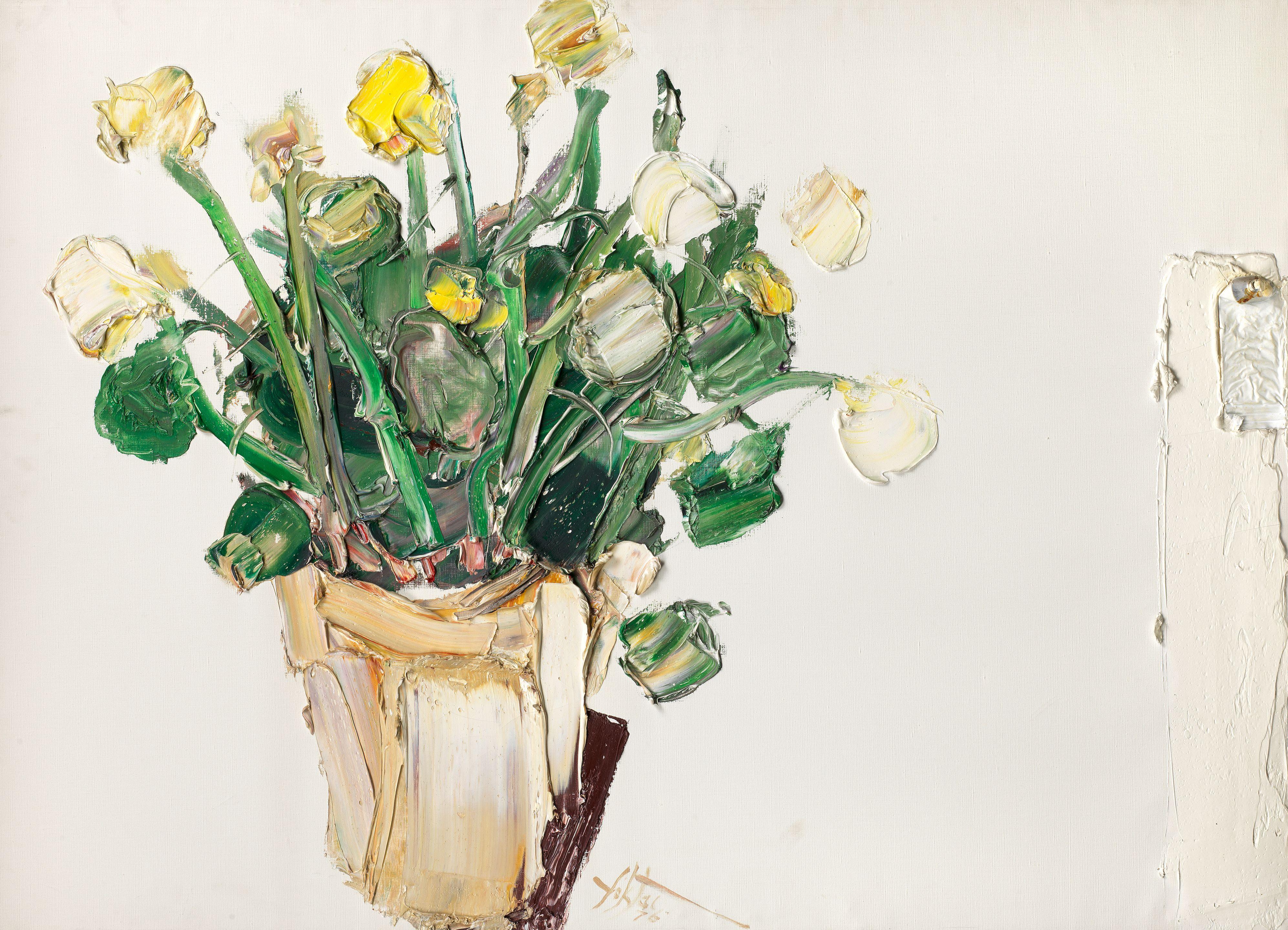 Manoucher Yektai - Still Life