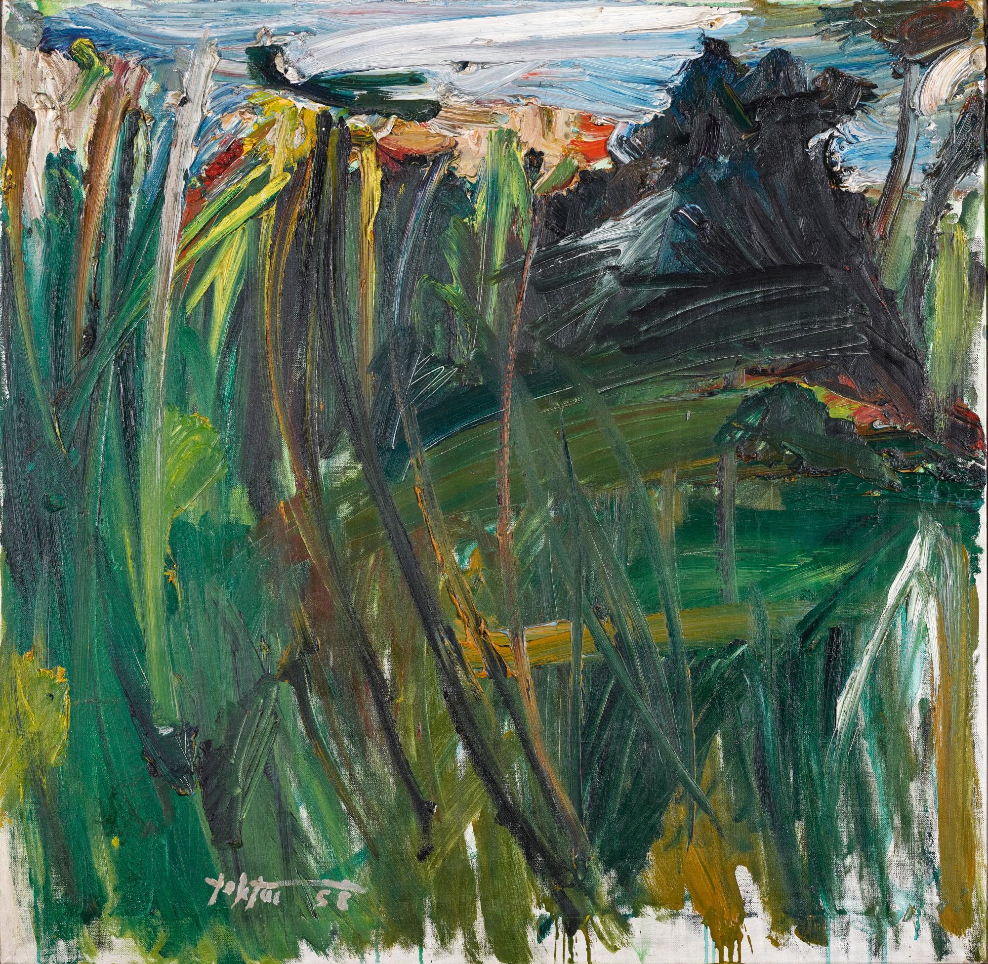 Manoucher Yektai - Untitled (Abstract)