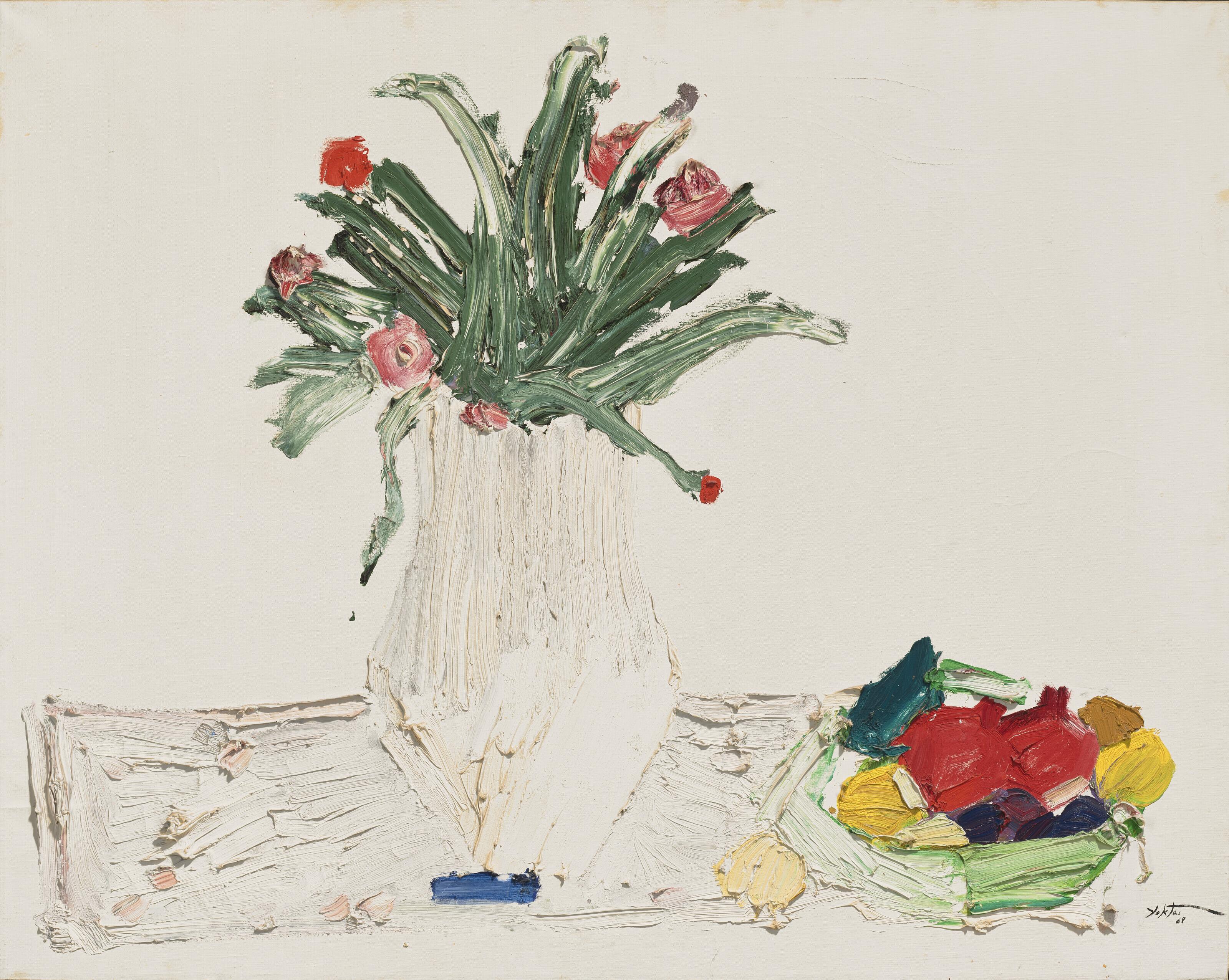 Manoucher Yektai - Untitled (Still Life)