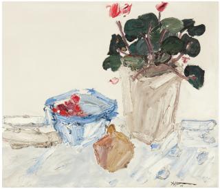 Manoucher Yektai - Untitled (Still Life)