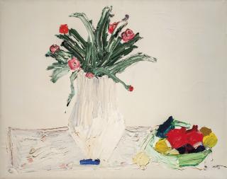 Manoucher Yektai - Untitled (Still Life)