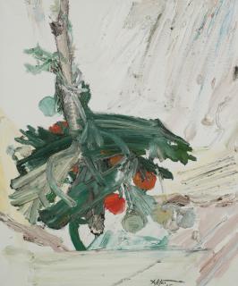 Manoucher Yektai - Untitled (Tomato Plant)