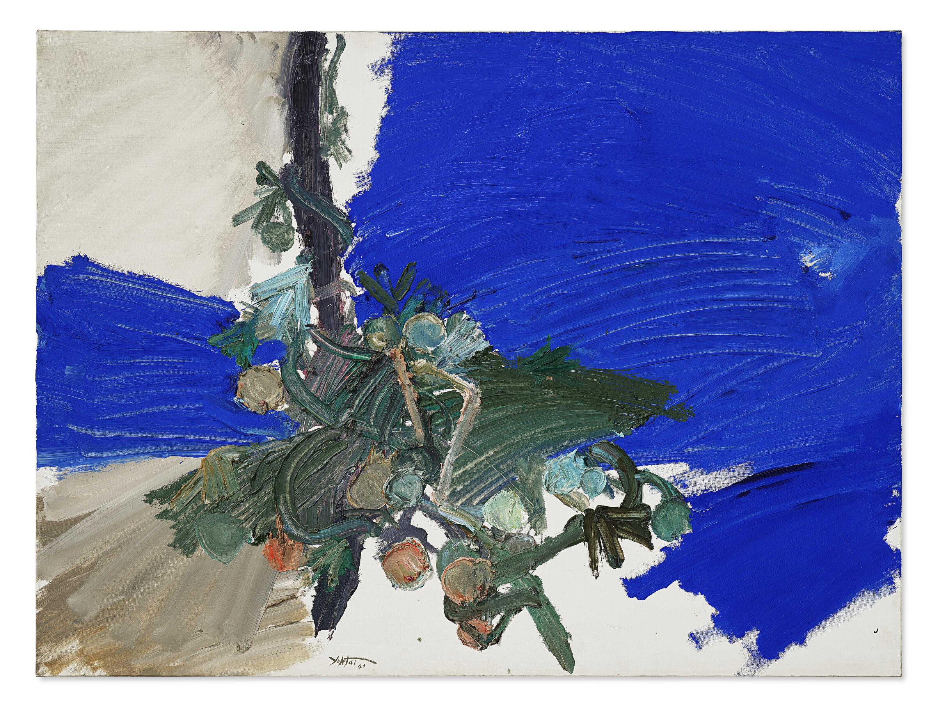 Manoucher Yektai - Untitled