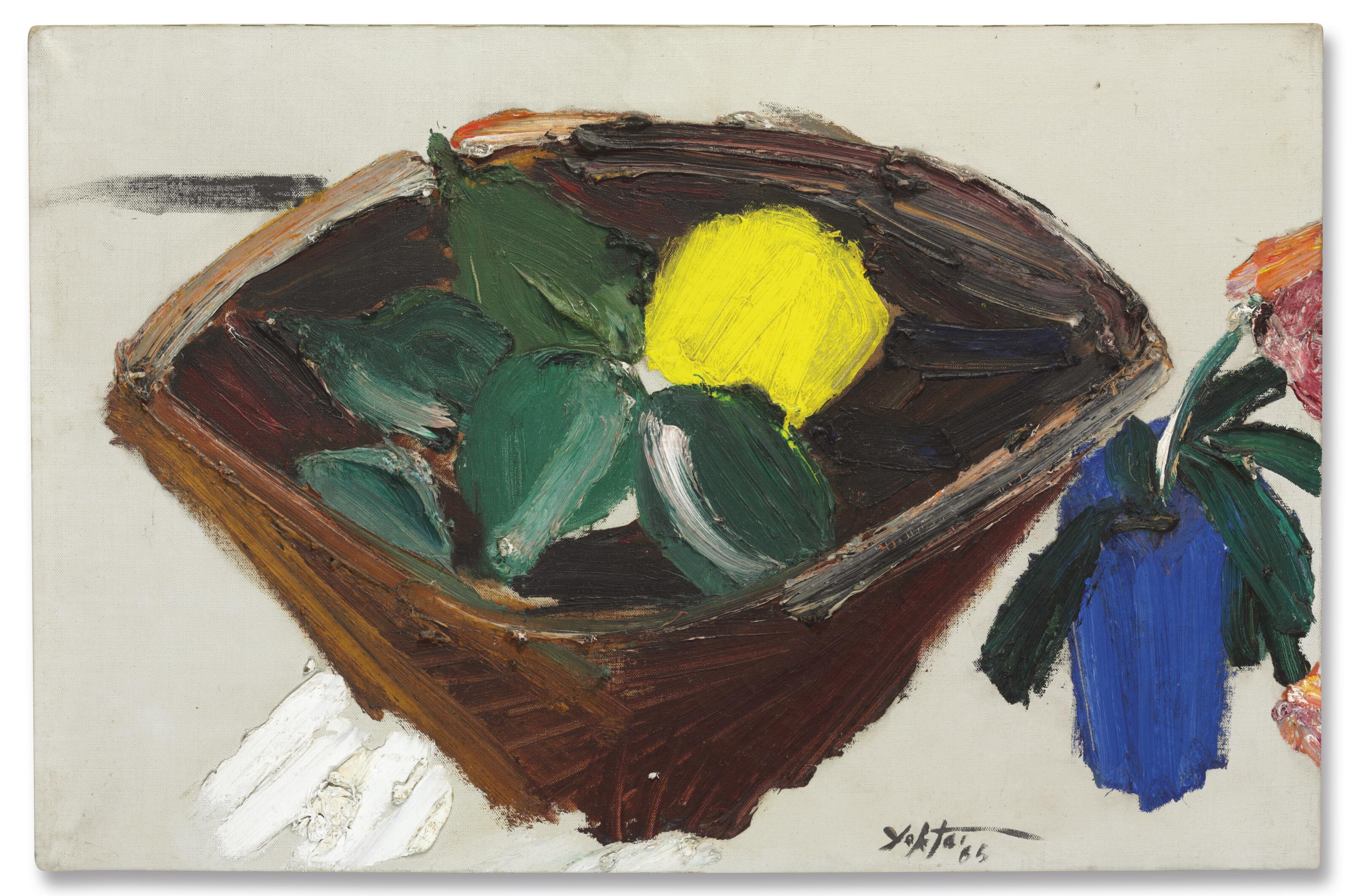 Manoucher Yektai - Untitled