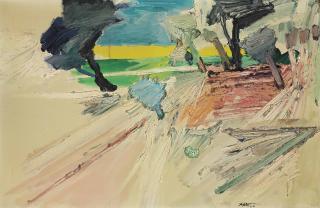 Manoucher Yektai - Untitled