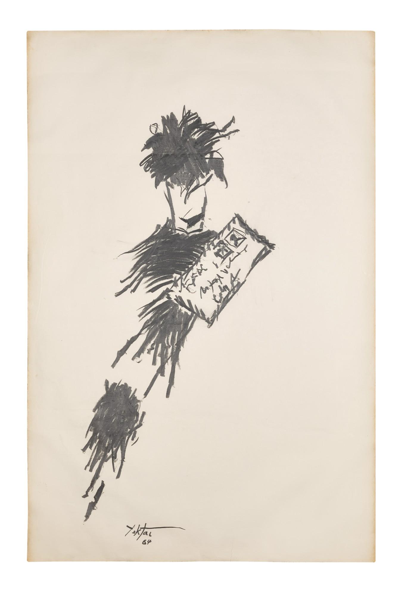 Manoucher Yektai - untitled