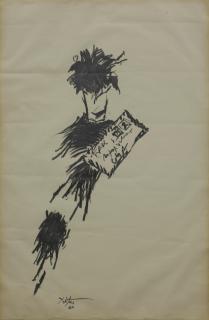 Manoucher Yektai - Untitled