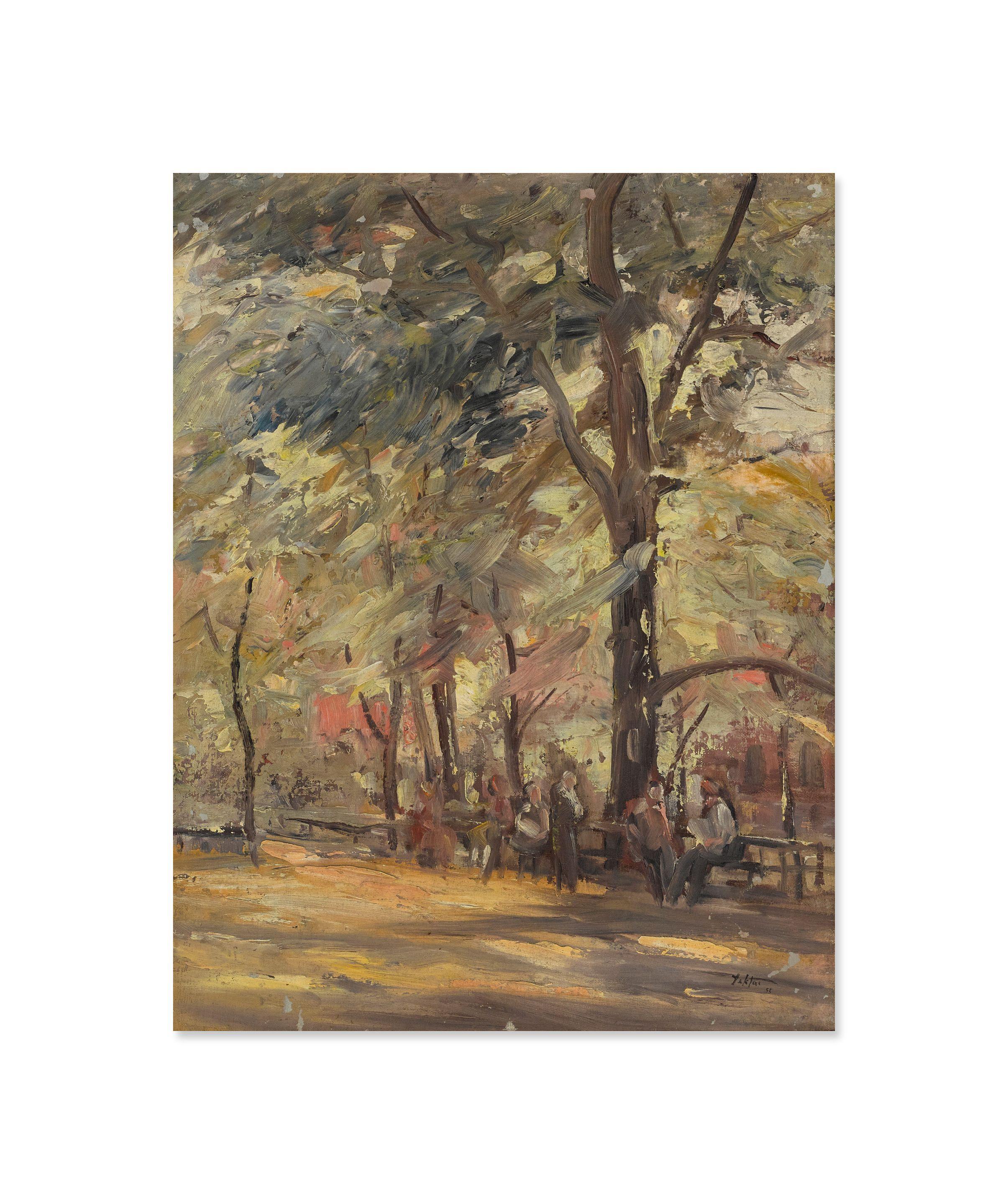 Manoucher Yektai - Untitled