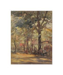 Manoucher Yektai - Untitled