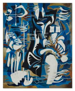 Manoucher Yektai - Untitled