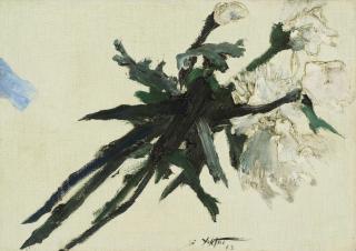 Manoucher Yektai - White Flowers