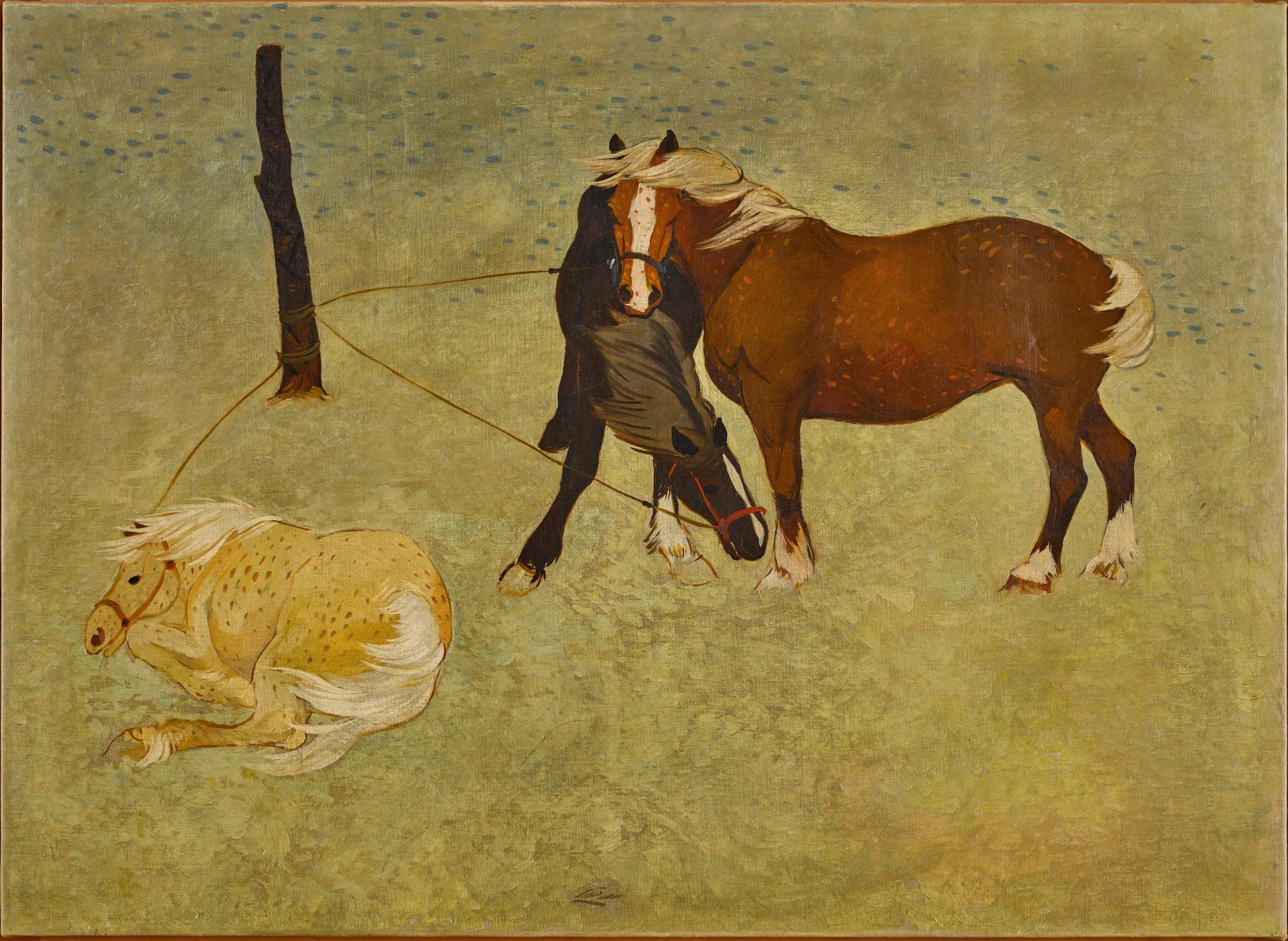 Mansour Ghandriz - Untitled