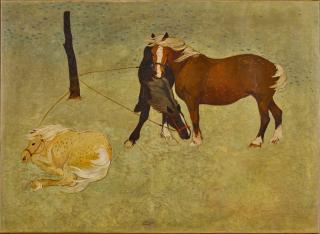 Mansour Ghandriz - Untitled