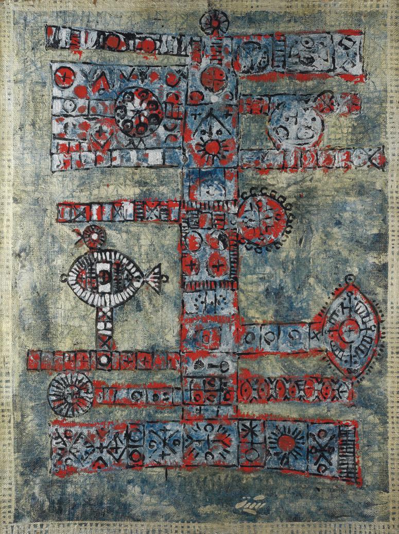 Mansour Qandriz - Untitled